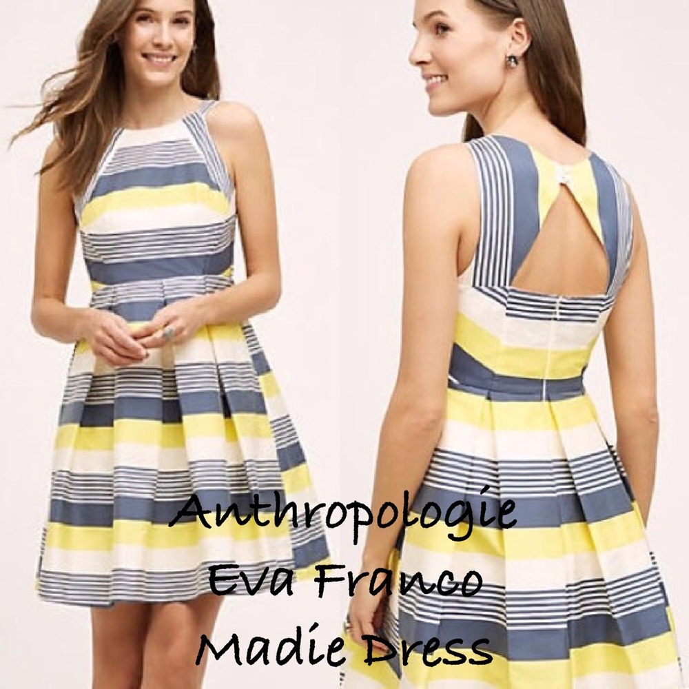 Anthropologie Eva Franco Madie Dress NWT